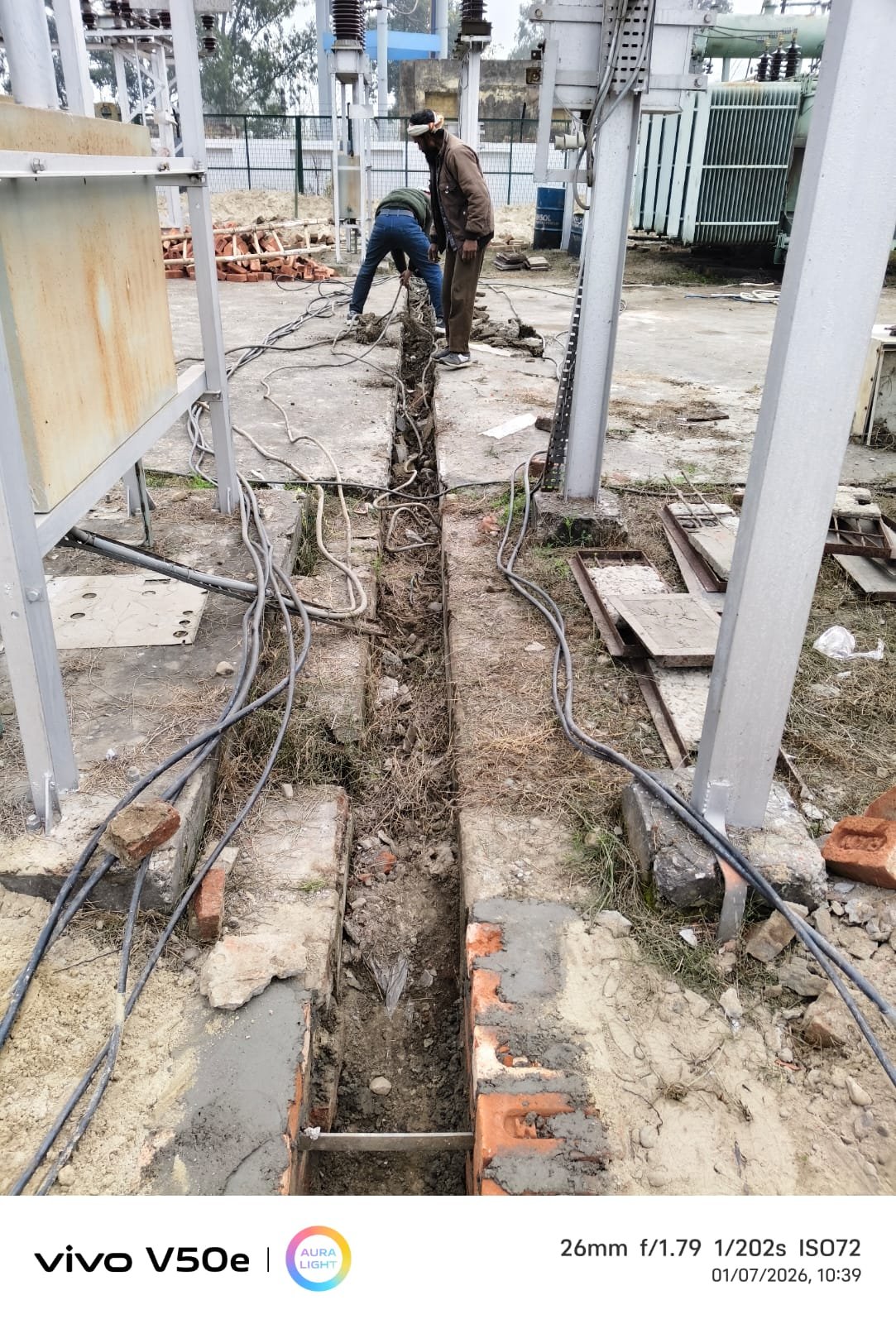 Industrial Wiring Work