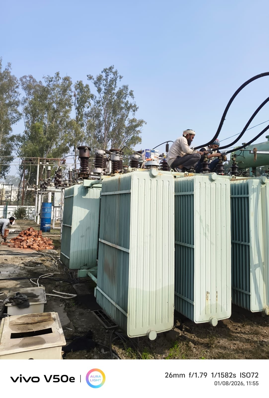 Transformer Installation